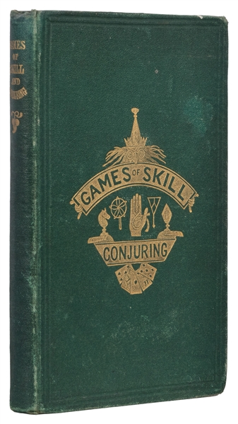  Games of Skill and Conjuring. London: George Routledge & So...