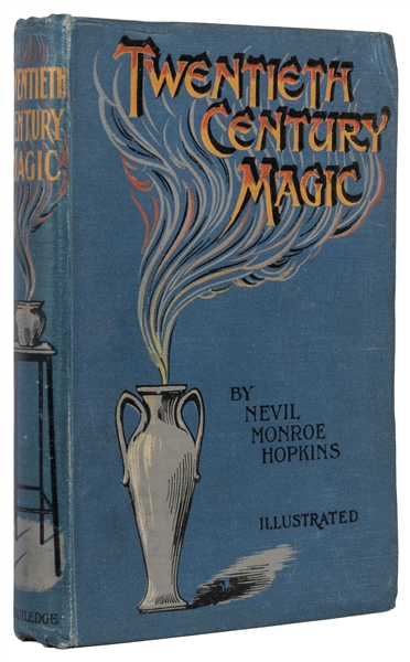  HOPKINS, Nevil Monroe (1873-1945). Twentieth Century Magic....