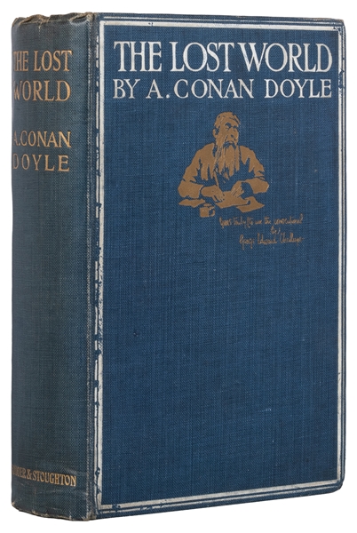  DOYLE, Arthur Conan (1859-1930). The Lost World. London: Ho...