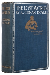  DOYLE, Arthur Conan (1859-1930). The Lost World. London: Ho...