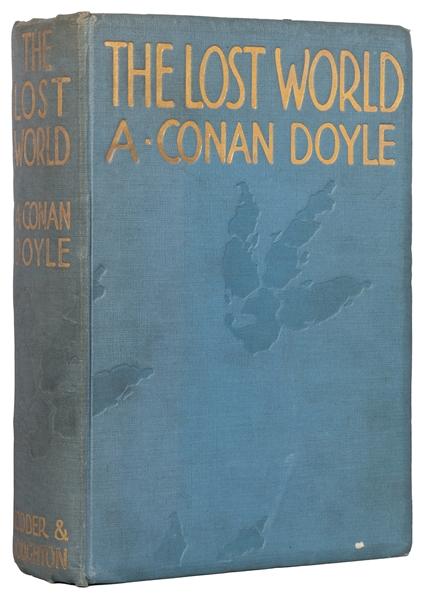  DOYLE, Arthur Conan (1859-1930). The Lost World. London, Ne...