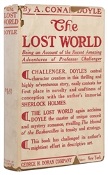  DOYLE, Arthur Conan (1859-1930). The Lost World. New York: ...