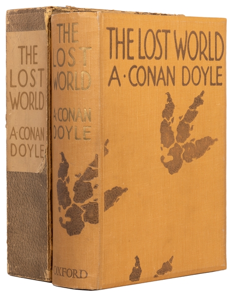  DOYLE, Arthur Conan (1859-1930). The Lost World. London: He...