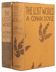  DOYLE, Arthur Conan (1859-1930). The Lost World. London: He...
