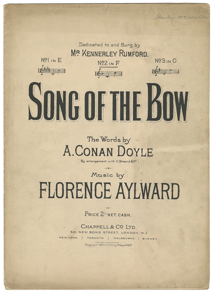  [LOST WORLD]. DOYLE, Arthur Conan (1859-1930). A group of 3...