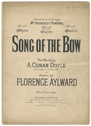  [LOST WORLD]. DOYLE, Arthur Conan (1859-1930). A group of 3...