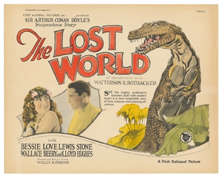  The Lost World (First National, 1925). Lobby Card (11 x 14”...