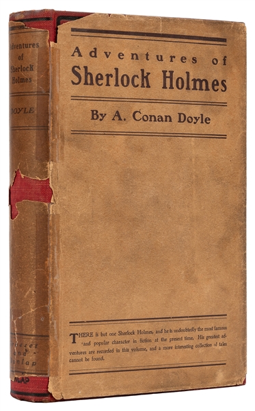  DOYLE, Arthur Conan (1859-1930). The Adventures of Sherlock...