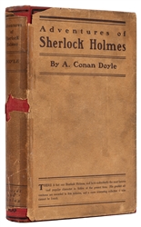  DOYLE, Arthur Conan (1859-1930). The Adventures of Sherlock...