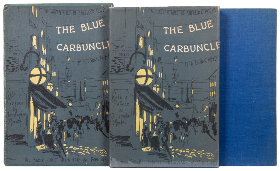  DOYLE, Arthur Conan (1859-1930). The Adventure of the Blue ...