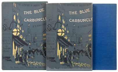  DOYLE, Arthur Conan (1859-1930). The Adventure of the Blue ...