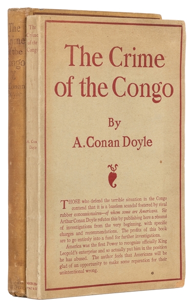  DOYLE, Arthur Conan (1859-1930). The Crime of the Congo. Ne...