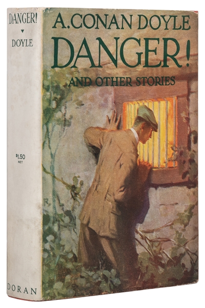  DOYLE, Arthur Conan (1859-1930). Danger! And Other Stories....