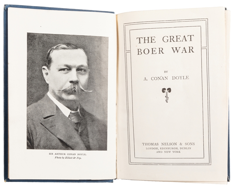  DOYLE, Arthur Conan (1859-1930). The Great Boer War. London...