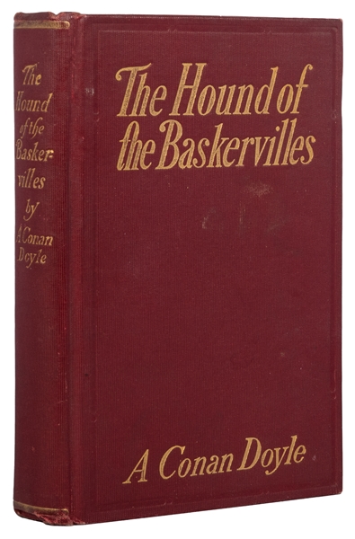  DOYLE, Arthur Conan (1859-1930). The Hound of the Baskervil...