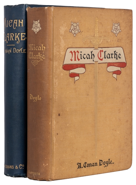  DOYLE, Arthur Conan (1859-1930). Micah Clarke. London and N...