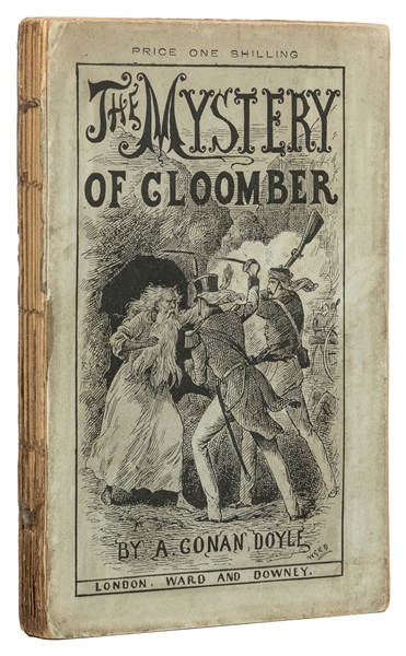  DOYLE, Arthur Conan (1859-1930). The Mystery of Cloomber. L...