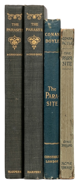  DOYLE, Arthur Conan (1859-1930). The Parasite. Westminster:...