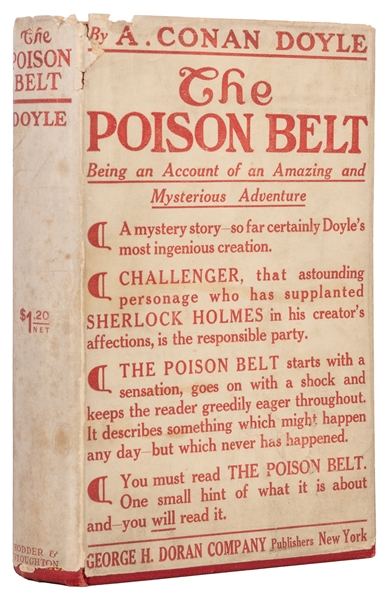  DOYLE, Arthur Conan (1859-1930). The Poison Belt. New York:...