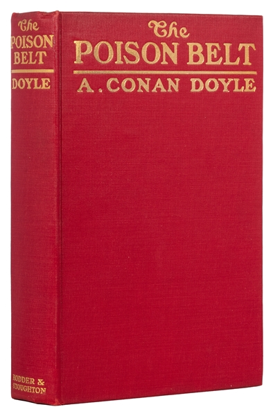  DOYLE, Arthur Conan (1859-1930). The Poison Belt. New York:...