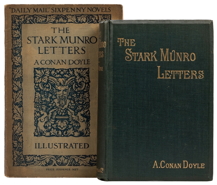  DOYLE, Arthur Conan (1859-1930). The Stark Munro Letters. L...