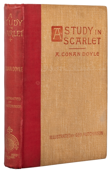  DOYLE, Arthur Conan (1859-1930). A Study in Scarlet. London...