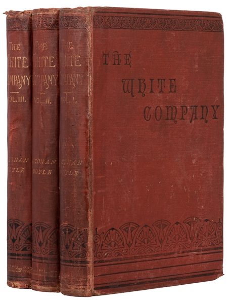  DOYLE, Arthur Conan (1859-1930). The White Company. London:...