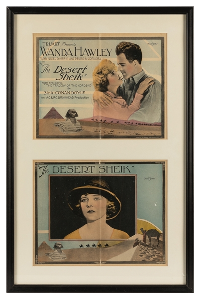  [DOYLE, Arthur Conan (1859-1930)]. A complete set of lobby ...