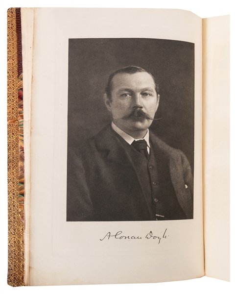  DOYLE, Arthur Conan (1859-1930). The Works of… New York: D....