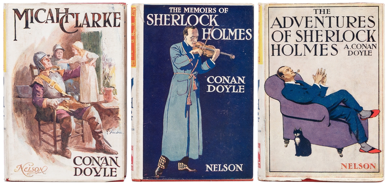  DOYLE, Arthur Conan (1859-1930). A group of 3 Doyle titles ...