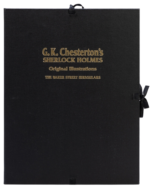  [BAKER STREET IRREGULARS]. CHESTERTON, Gilbert Keith. (1874...