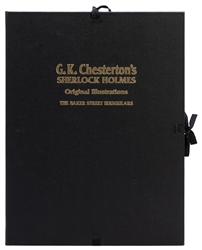  [BAKER STREET IRREGULARS]. CHESTERTON, Gilbert Keith. (1874...
