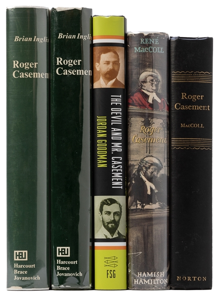  [CASEMENT, Sir Roger, 1864-1916, subject]. QUINN, John. Rog...