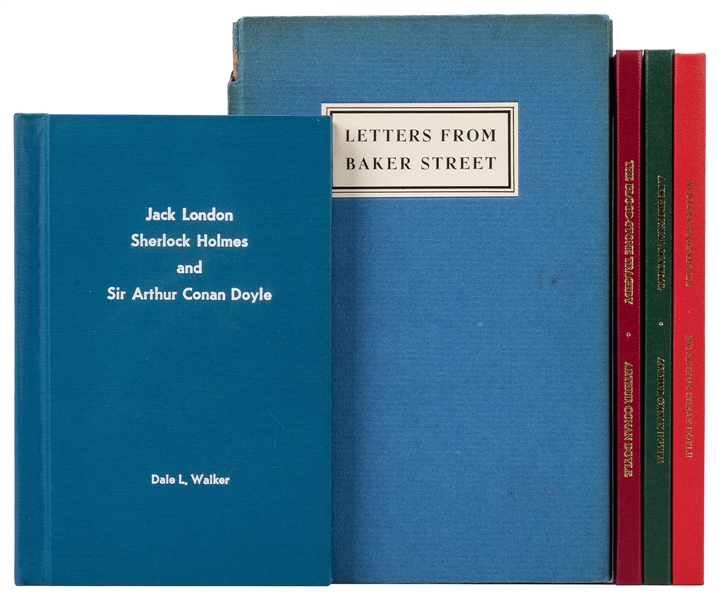  [FINE PRESS]. A group of 5 titles, including: <p>Letters fr...