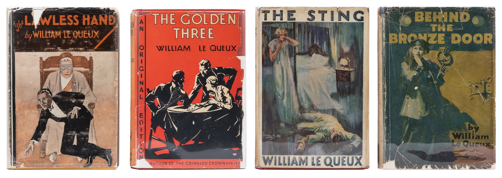  LE QUEUX, William (1864-1927). A group of 4 first American ...