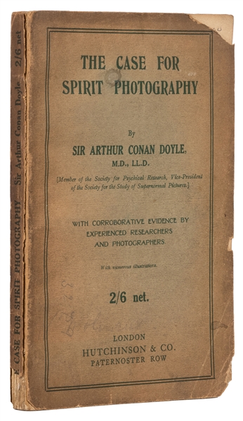  DOYLE, Arthur Conan (1859-1930). The Case for Spirit Photog...