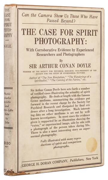  DOYLE, Arthur Conan (1859-1930). The Case for Spirit Photog...