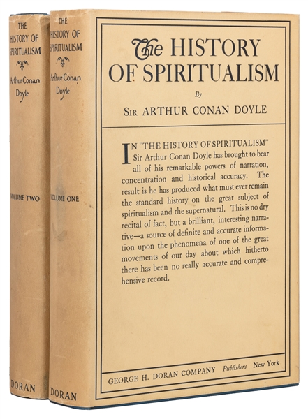  DOYLE, Arthur Conan (1859-1930). The History of Spiritualis...