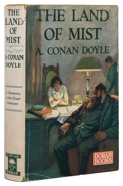  DOYLE, Arthur Conan (1859-1930). The Land of the Mist. New ...