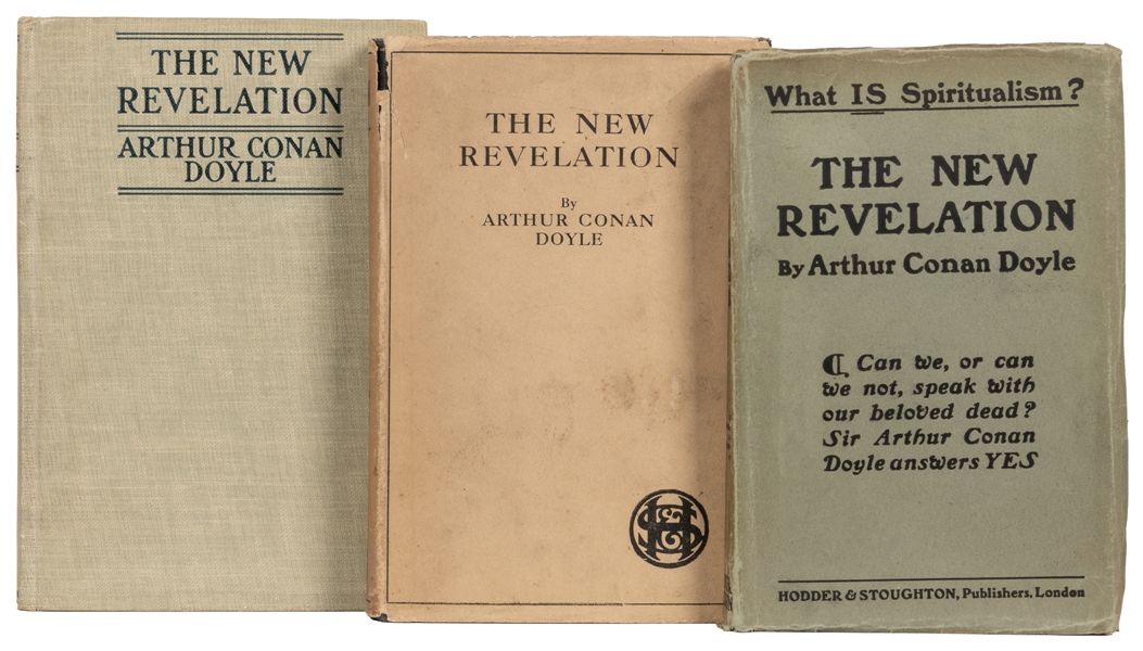  DOYLE, Arthur Conan (1859-1930). The New Revelation. London...