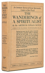  DOYLE, Arthur Conan (1859-1930). The Wanderings of a Spirit...