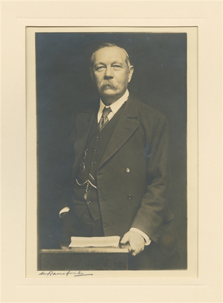  [DOYLE, Arthur Conan (1859-1930)]. -- RANSFORD, William, ph...