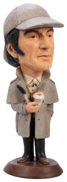  Esco Sherlock Holmes Statue. [Esco Products, 1981]. Painted...