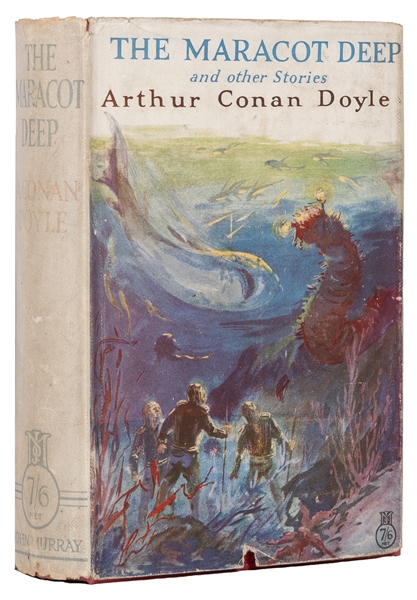  DOYLE, Arthur Conan (1859-1930). The Maracot Deep and Other...