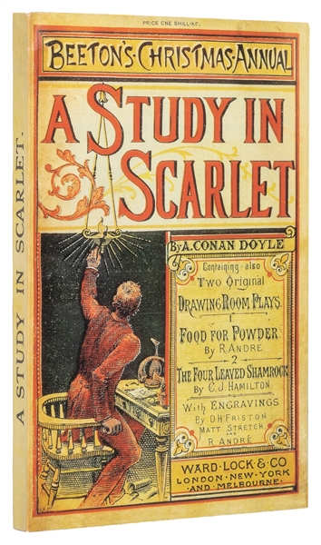  DOYLE, Arthur Conan (1859-1930). A Study in Scarlet. [Londo...