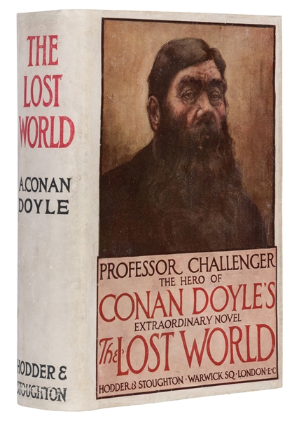  DOYLE, Arthur Conan (1859-1930). The Lost World. London: Ho...