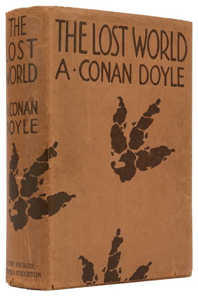  DOYLE, Arthur Conan (1859-1930). The Lost World. London: He...