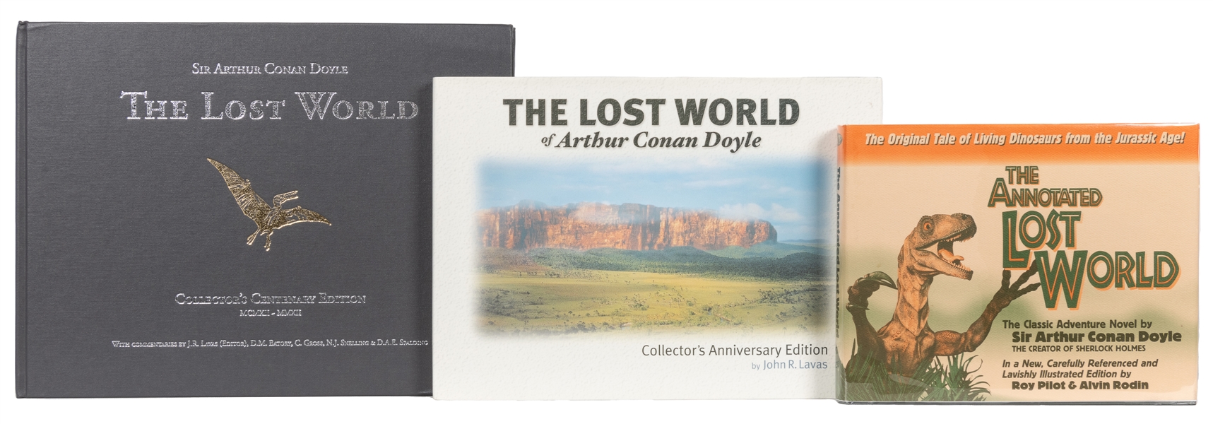  [DOYLE, Arthur Conan (1859-1930)]. The Lost World. Collecto...