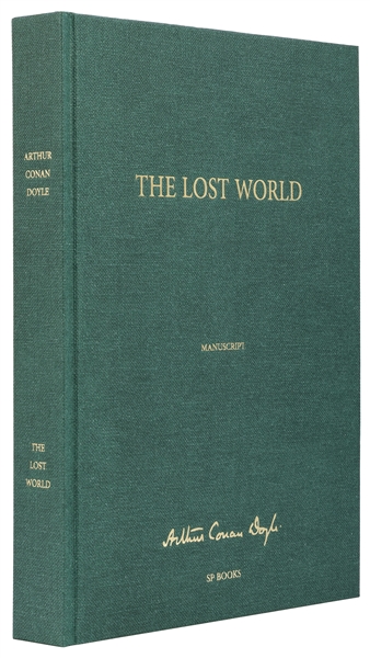  DOYLE, Arthur Conan (1859-1930). The Lost World Manuscript....