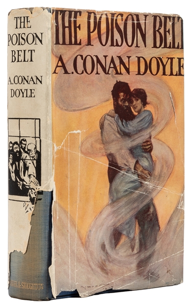  DOYLE, Arthur Conan (1859-1930). The Poison Belt. London, N...